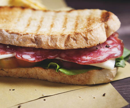 Italian Panini Sandwich - Foreman Grill Recipes