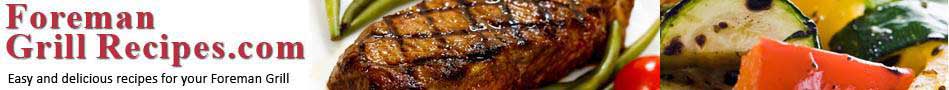 Foreman Grill Recipes