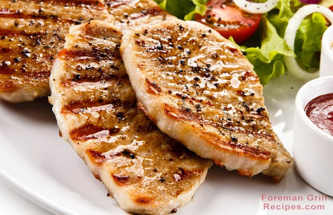 Apple Balsamic Grilled Chicken Breast - Foreman Grill Recipes