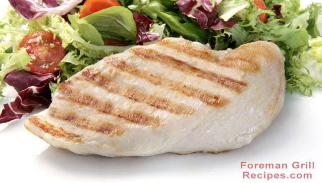 How To Cook Chicken On A George Foreman Grill 