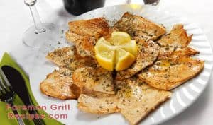 Lemon Herb Grilled Chicken Breast