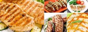 Foreman Grill Chicken Recipes