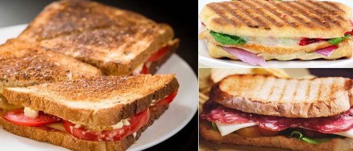 Sandwich Recipes: 8 easy steps to clean a sandwich maker