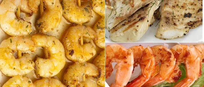 Foreman Grill Seafood Recipes