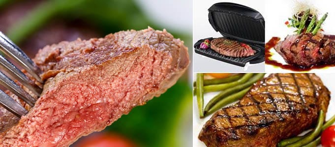 George Foreman Grill Comparison Chart