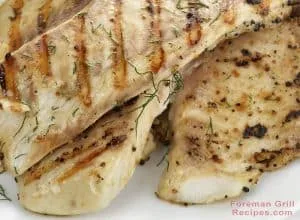 Easy Grilled Tilapia Foreman Grill