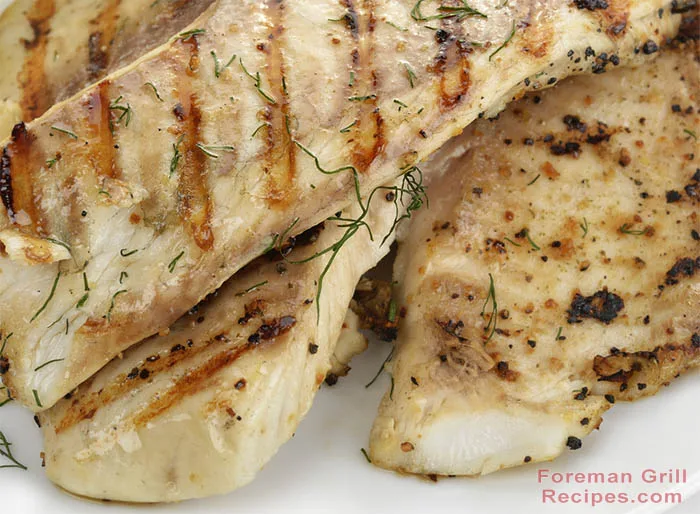 Easy Grilled Tilapia Foreman Grill