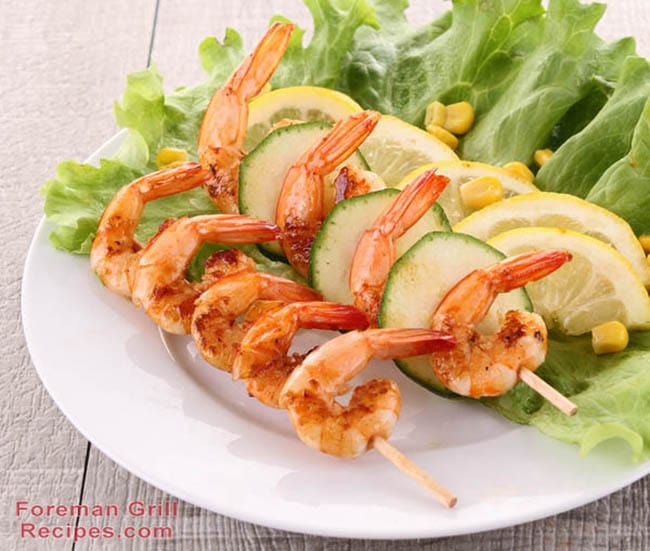 Easy Grilled Shrimp Recipe