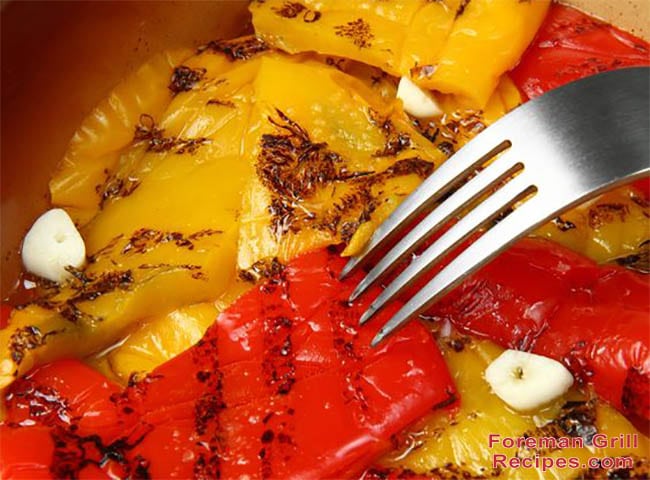 Grilled Peppers Recipe