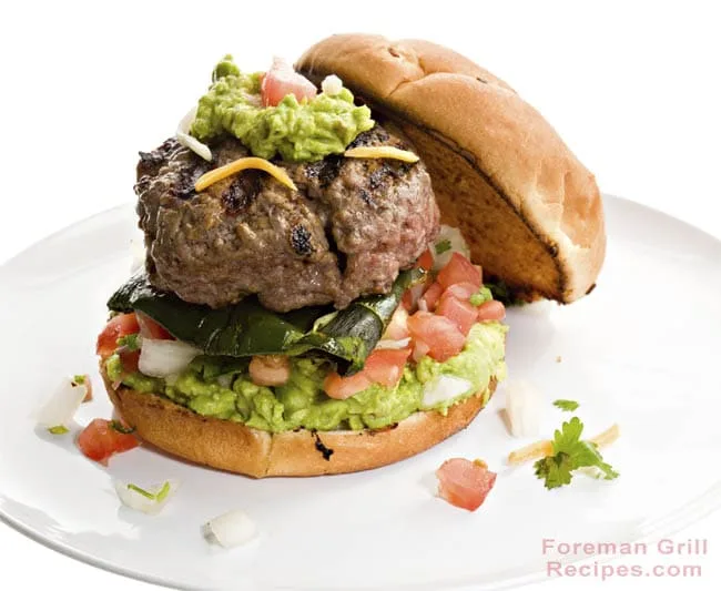California Burger Recipe