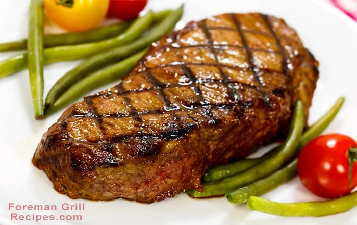 Foreman Grill New York Strip Steak