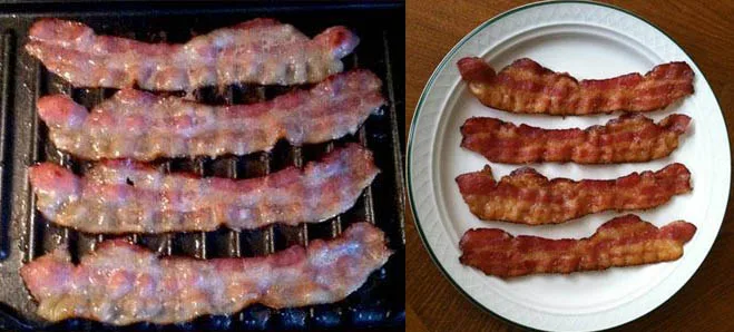 Perfect Bacon With Foreman Grill Recipe