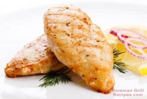 Easy Grilled Chicken Breast Foreman Grill