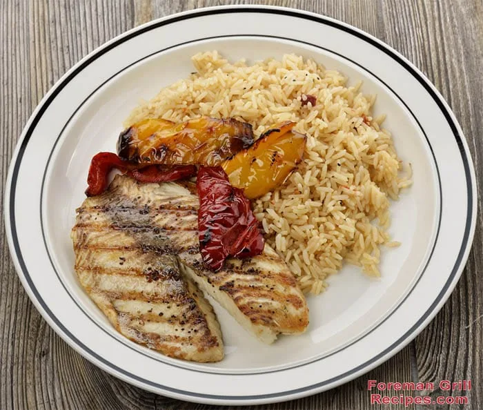 Grilled Tilapia Foreman Grill