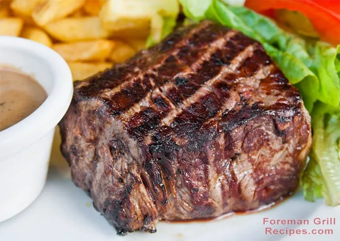 Beef Steak Foreman Grill
