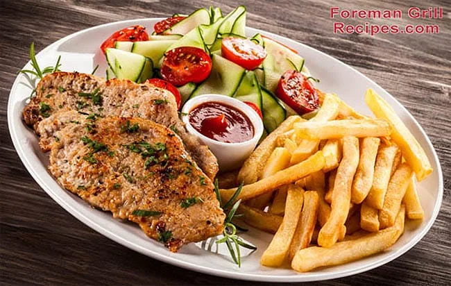 Brown Sugar Grilled Pork Chops Recipe
