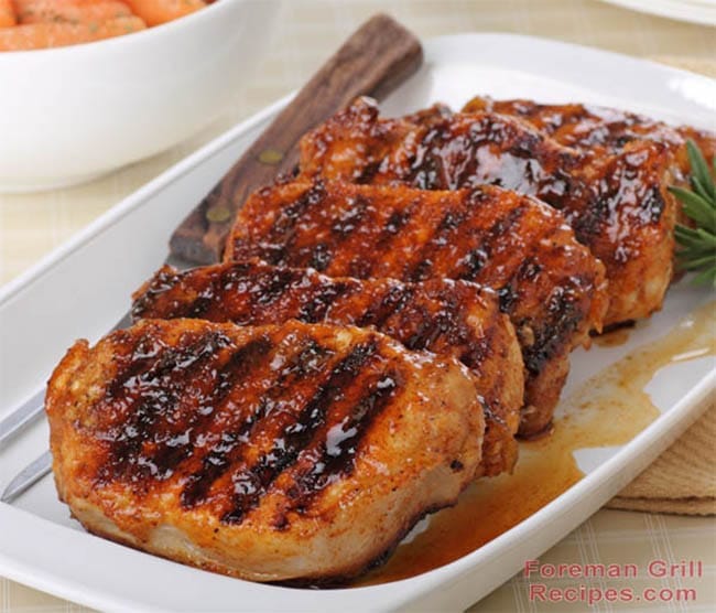 Easy Honey Glazed Pork Chops Recipe