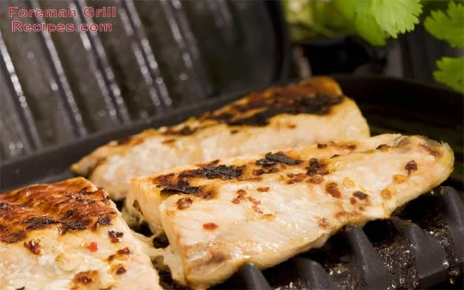 Easy Honey Ginger Grilled Salmon Recipe