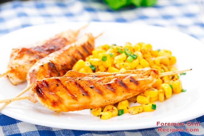 Grilled Honey Mustard Chicken Recipe