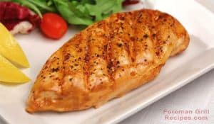 Lemon Pepper Grilled Chicken Breast