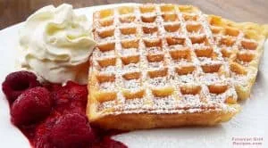 Foreman Grill Waffles
