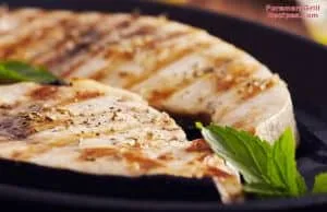 Foreman Grill Grilled Swordfish