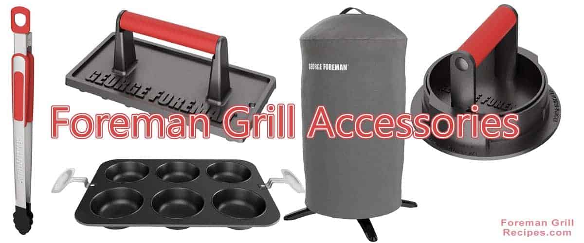 George Foreman Grill Accessories