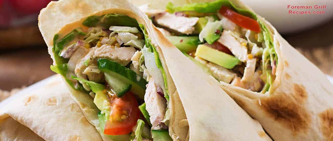 Grilled Chicken Wrap