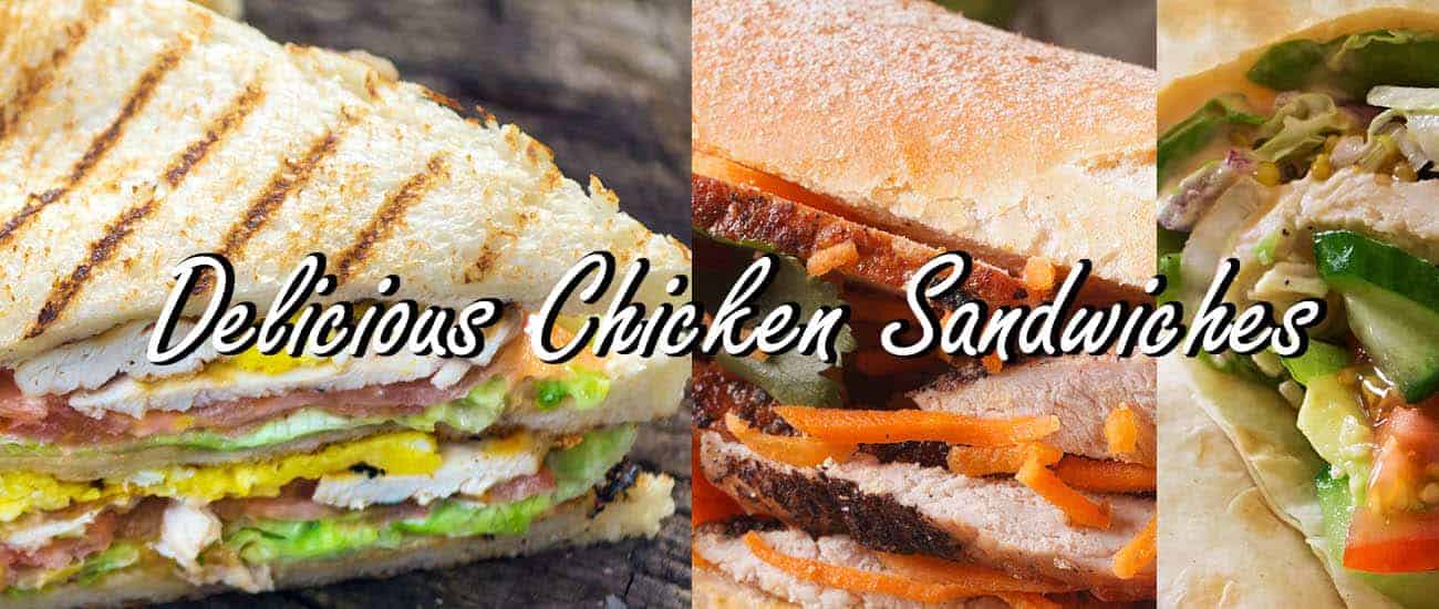 Foreman Grill Chicken Sandwich Recipes