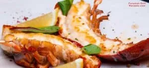 Lobster Tail on a George Foreman Grill