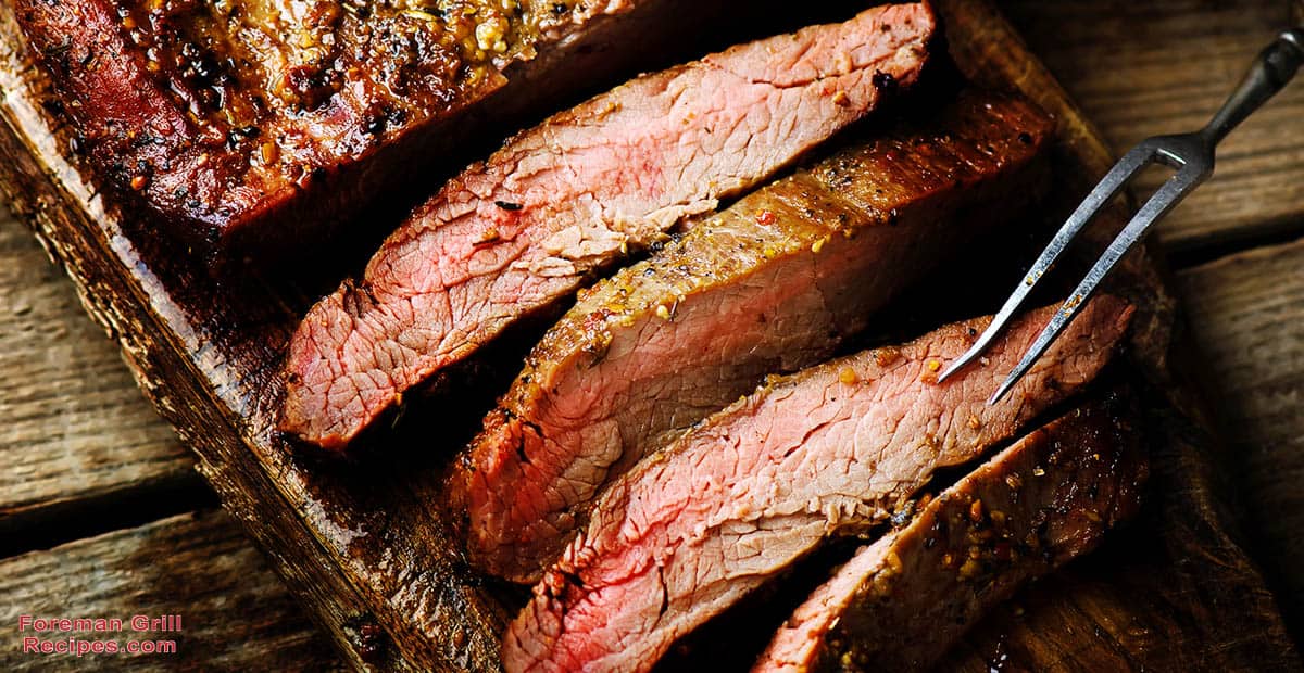 Grilled Flank Steak