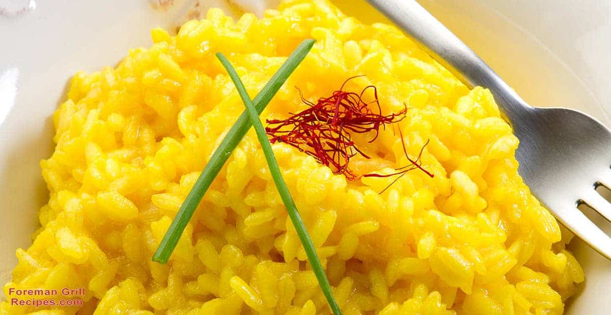 Saffron Rice