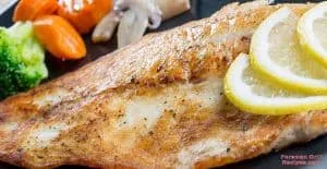 Foreman grill seasoned grouper