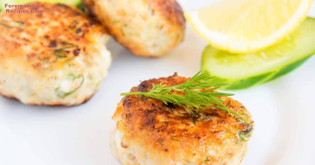 Easy Grilled Haddock & Fish Cakes on a Foreman Grill Recipes