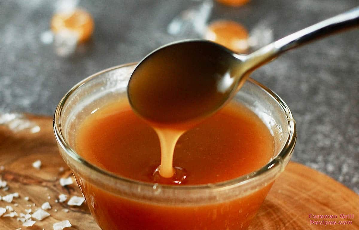 Butterscotch Sauce for Grilled Apples