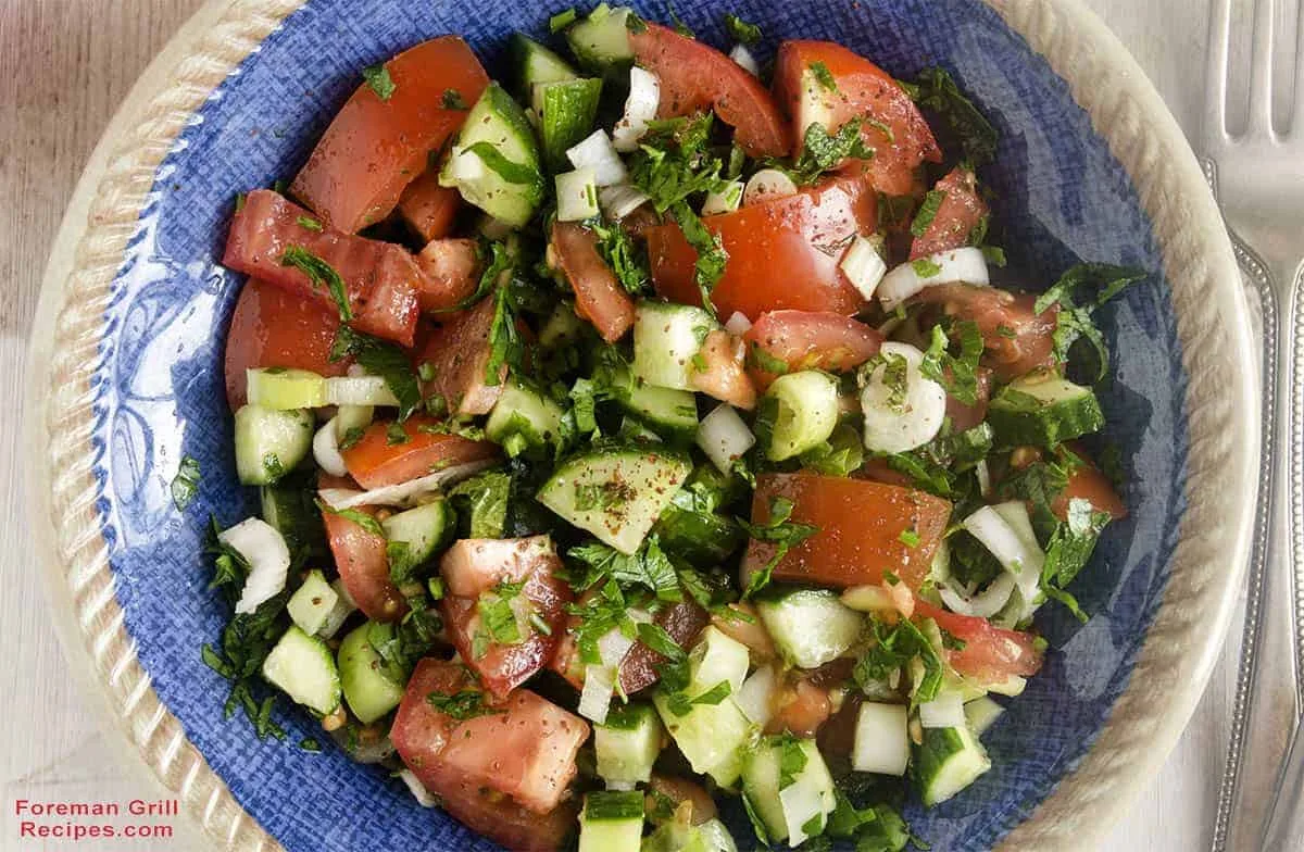 Middle Eastern Salad