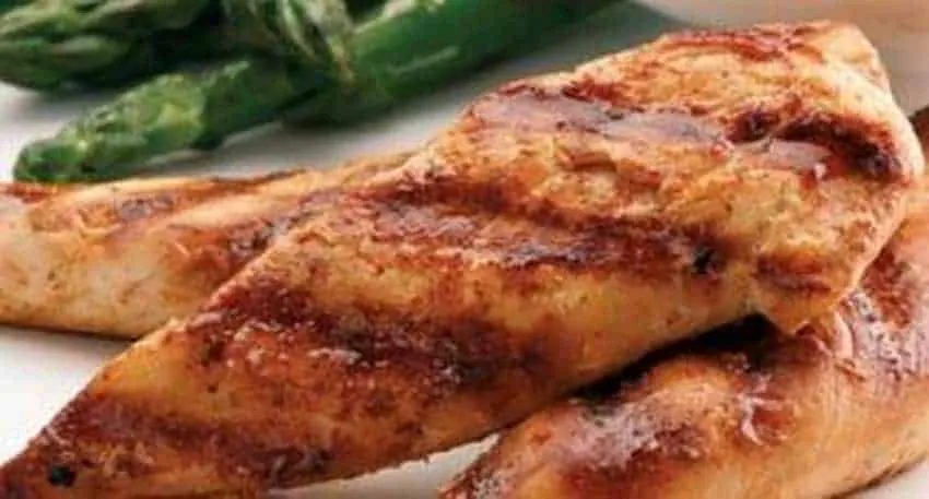 Chicken Tenders in a Foreman grill