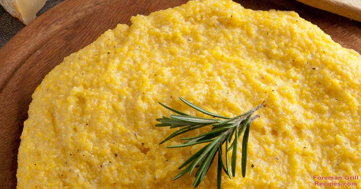 Big-Batch Parmesan Polenta Recipe