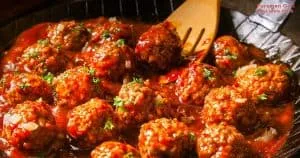 meatballs in foreman grill