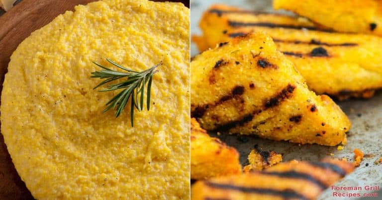 Grilled polenta