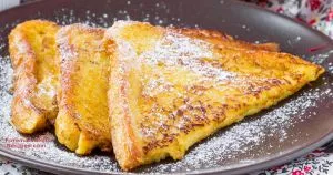 Foreman grill classic french toast