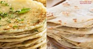 Grilled flatbreads on a foreman grill