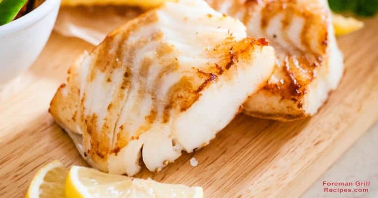 Easy grilled walleye fillets