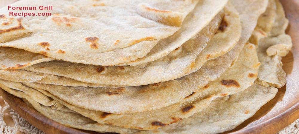 Grilled Chapatis